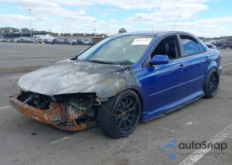 2004 Mazda Mazda6 S z USA, uszkodzony, nr VIN 1YVFP80D145N33419